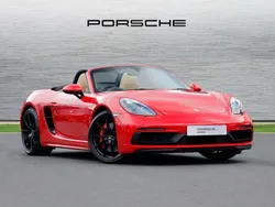 Red Used 2022 Porsche Boxster Cabriolet | £68,990