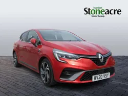 Red Used 2020 Renault Clio V RS Line Hatchback | £13,199 (Fair price)