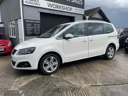 White Used 2013 Seat Alhambra Ecomotive MPV | £4,495 (Fair price)