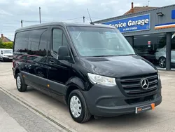 Black Used 2022 Mercedes Sprinter Premium Van | £24,995 (A bit pricey)
