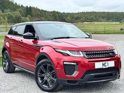 Red Used 2018 Land Rover Range Rover evoque Landmark SUV | £17,990 (A bit pricey)