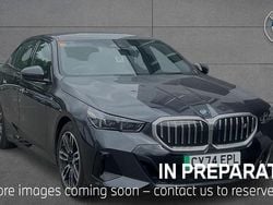 Grey Used 2025 BMW i5 M Sport Sedan | £47,002 (Fair price)