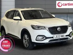White Used 2022 MG HS Exclusive SUV | £12,990 (Fair price)