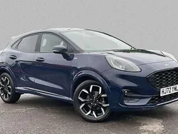 Blue Used 2022 Ford Puma ST-Line X SUV | £19,550 (Fair price)