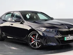 Black Used 2025 BMW i5 M Sport Sedan | £55,000