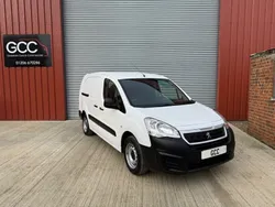 White Used 2016 Peugeot Partner S MPV | £4,250 (Fair price)
