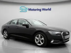 Black Used 2022 Audi A6 Sport Sedan | £20,600 (Super price)