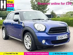 Blue Used 2014 Mini Cooper D Countryman SUV | £4,873 (Fair price)
