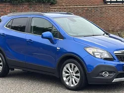 Blue Used 2015 Vauxhall Mokka SUV | £7,849 (Fair price)