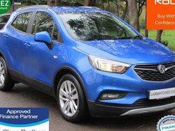 Blue Used 2016 Vauxhall Mokka X Active SUV | £4,995 (Expensive)