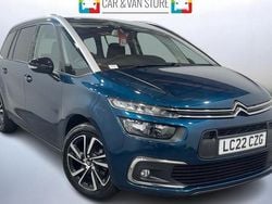 Used 2021 Citroën C4 SpaceTourer PureTech MPV | £16,549 (Fair price)