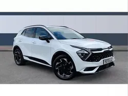 White Used 2023 Kia Sportage 4 SUV | £25,263 (Good price)