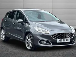 Magnetic Used 2018 Ford Fiesta Vignale Hatchback | £9,595 (A bit pricey)