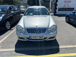 Silver Used 2007 Mercedes C180 SE Coupe | £3,295 (Fair price)