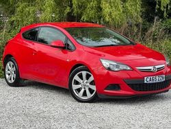 Used 2016 Vauxhall Astra GTC Sport Coupe | £3,345 (Super price)