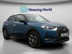 Blue Used 2022 DS Automobiles DS3 Crossback E-Tense Bastille SUV | £11,200 (Fair price)