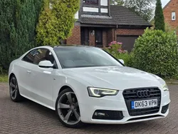 White Used 2013 Audi A5 Black Edition Coupe | £5,995 (Fair price)