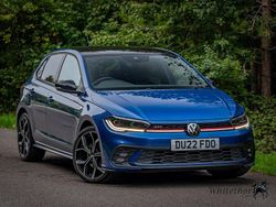 Blue Used 2022 VW Polo GTI Hatchback | £19,350 (A bit pricey)