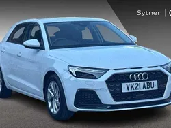 White Used 2021 Audi A1 Sport Hatchback | £18,500 (Super price)
