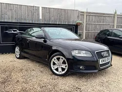 Black Used 2008 Audi A3 Cabriolet Sport Cabriolet | £2,995 (A bit pricey)