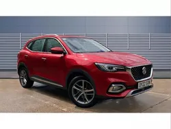 Red Used 2022 MG HS Exclusive SUV | £16,323 (Fair price)