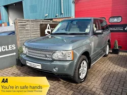 Green Used 2006 Land Rover Range Rover Vogue SUV | £3,995 (Fair price)