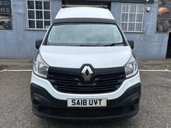 White Used 2018 Renault Trafic Business Van | £5,000 (Super price)