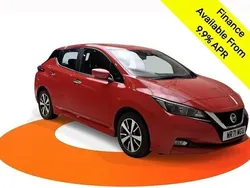 Used 2021 Nissan Leaf Acenta Hatchback | £7,995 (Super price)