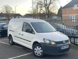 White Used 2013 VW Caddy Maxi Startline MPV | £3,750 (Good price)