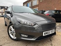 Grey Used 2016 Ford Focus Zetec Hatchback | £2,595 (Fair price)