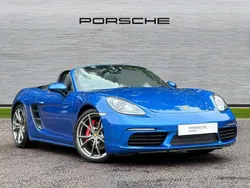 Blue Used 2016 Porsche Boxster Cabriolet | £41,950 (Fair price)
