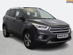 Grey Used 2018 Ford Kuga Titanium X SUV | £11,895 (Fair price)