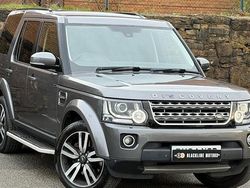 Grey Used 2014 Land Rover Discovery 4 SE SUV | £13,995 (Fair price)