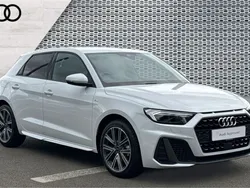 White Used 2024 Audi A1 S-Line Hatchback | £23,990 (Good price)