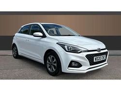 White Used 2020 Hyundai i20 SE Hatchback | £9,617 (Fair price)