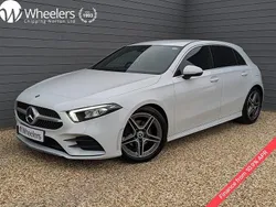 White Used 2020 Mercedes A200 AMG line Hatchback | £15,990 (Fair price)