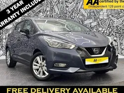 Grey Used 2019 Nissan Micra Acenta Hatchback | £10,295 (Fair price)