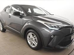 Grey Used 2022 Toyota C-HR SUV | £16,885 (Good price)
