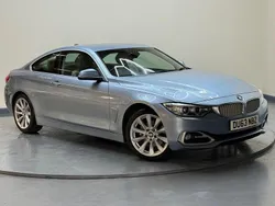 Blue Used 2013 BMW 420 Comfort Edition Coupe | £7,450 (Fair price)