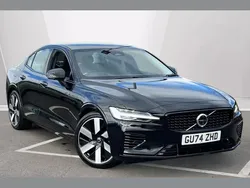 Black Used 2024 Volvo S60 Plus Sedan | £38,950 (Expensive)