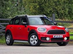 Red Used 2020 Mini Cooper Countryman Classic SUV | £12,975 (Good price)