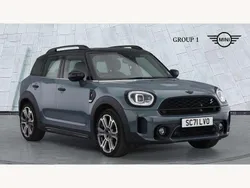 Green Used 2021 Mini Cooper S Countryman Exclusive SUV | £21,990 (Fair price)
