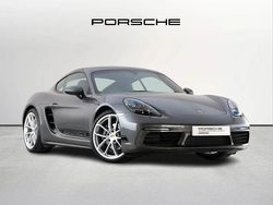 Grey Used 2024 Porsche Cayman Edition Coupe | £56,990 (Good price)