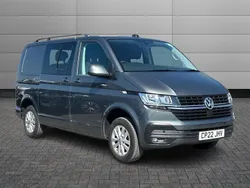 Indium grey metallic Used 2022 VW T6.1 Highline Van | £31,995 (Super price)