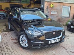 Black Used 2017 Jaguar F-Pace Portfolio SUV | £16,995 (Good price)