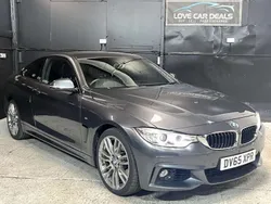 Grey Used 2015 BMW 435 M Sport Coupe | £13,550 (Fair price)