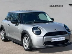 Silver Used 2024 Mini Cooper Hatch Hatchback | £21,245 (Fair price)