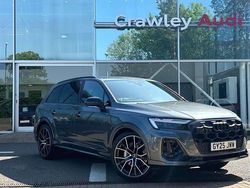 Grey Used 2025 Audi Q7 Black Edition SUV | £60,662 (Expensive)