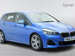 Blue Used 2018 BMW 225 Active Tourer iPerformance MPV | £12,750 (A bit pricey)