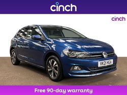 Blue Used 2021 VW Polo Match Hatchback | £14,799 (Fair price)